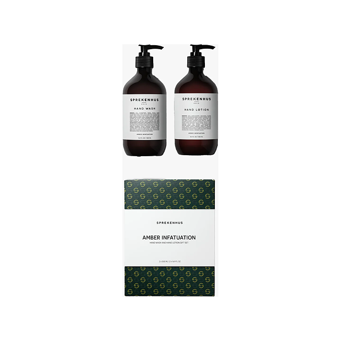 Sprekenhus Amber Infatuation Body Care Set Limited Edition