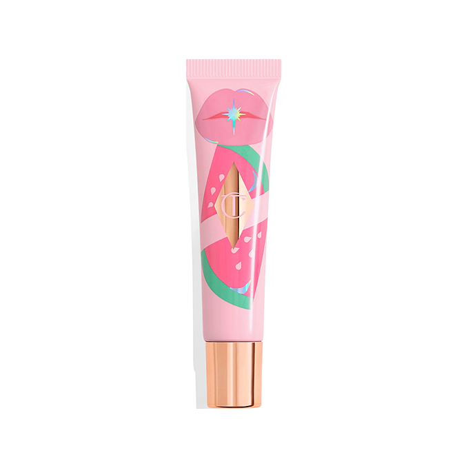 Charlotte Tilbury Unreal Lips Healthy Glow Nectar Oil - Juicylicious Pink Watermelon 1