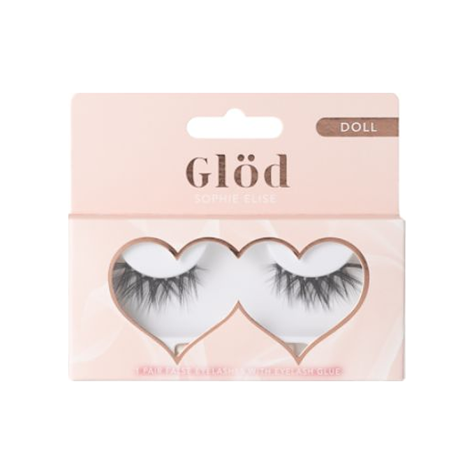 Glöd Sophie Elise Beauty Lashes Doll