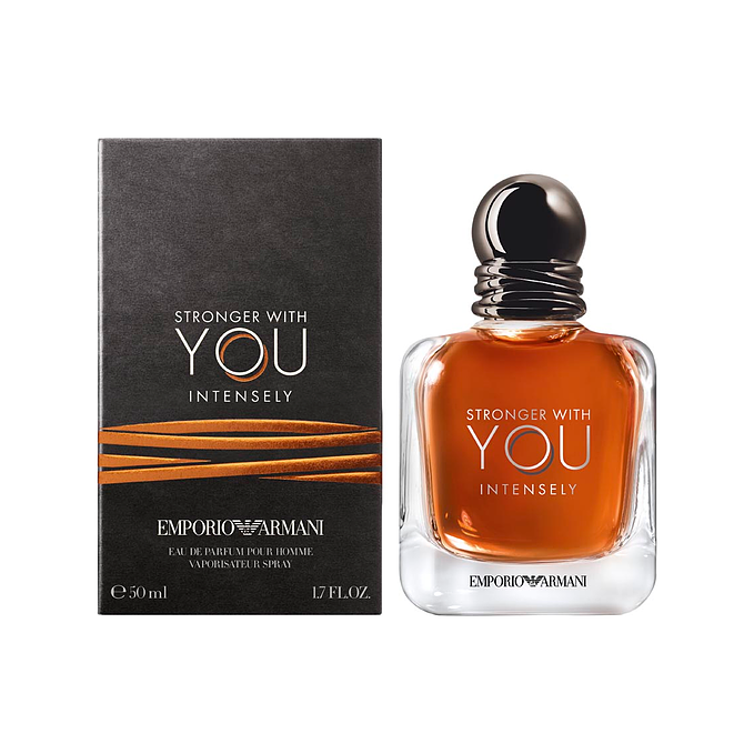 Giorgio Armani Stronger With You Intensely Eau de Parfum 50 ml 1