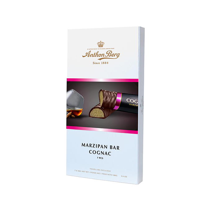 Anthon Berg Marzipan Bar Cognac