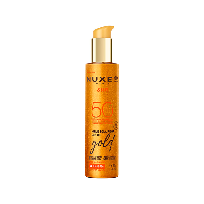 Nuxe Sun Oil Gold SPF50 150 ml