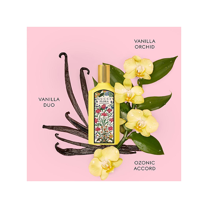 Gucci Flora Gorgeous Orchid Eau de Parfum 100 ml 3