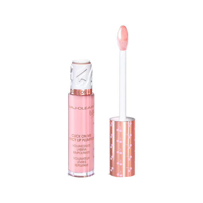 NAJ-OLEARI Click On Me Spicy Lip Plumper 01 Spicy Glam 1