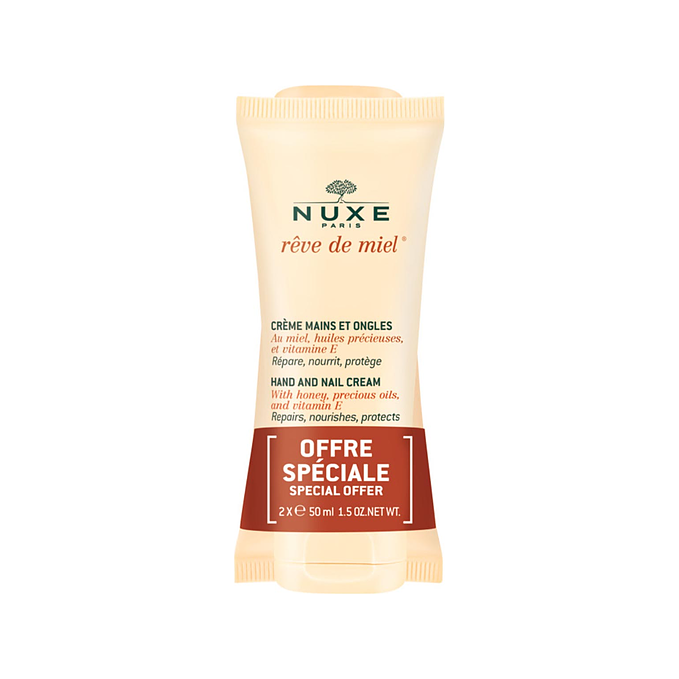 Nuxe Reve De Miel Duo Hand and Nail Cream Duo Set