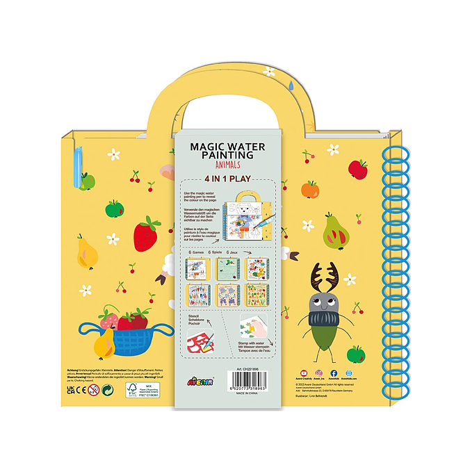 Avenir, activity book 1
