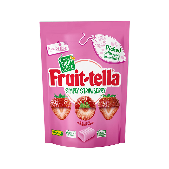 Fruit-tella Jordbær