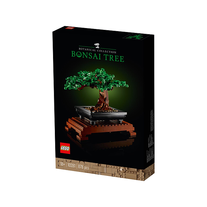 Lego Creator Expert Bonsai Tree
