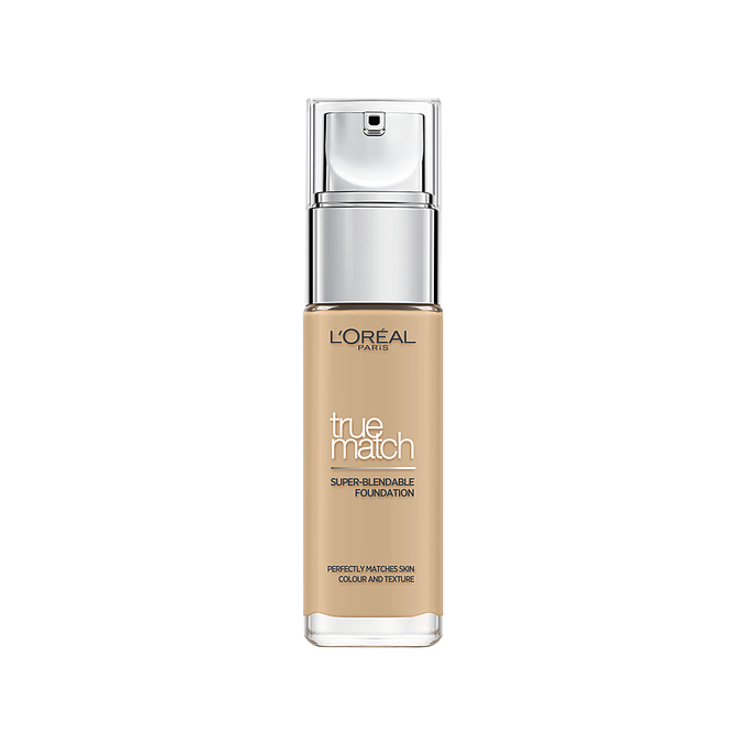 L'Oréal Paris True Match Foundation 3.N Creamy Beige 1