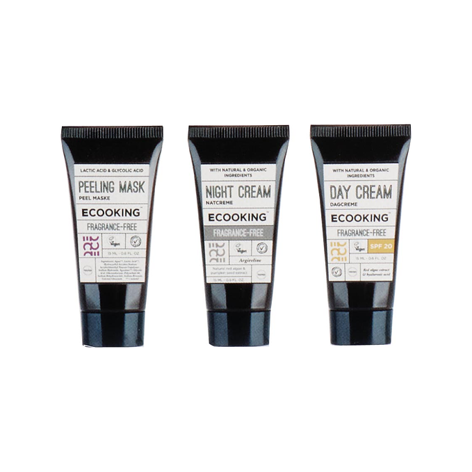Ecooking Skin Care Face Set