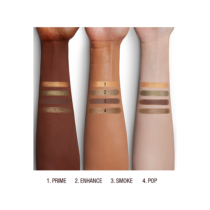 Charlotte Tilbury Luxury Palette Eye Shadow No. 7 - The Rebel 7