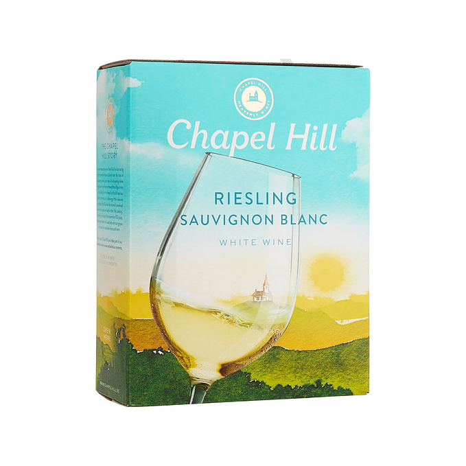 Chapel Hill Riesling Sauvignon Blanc Bag in Box 3L