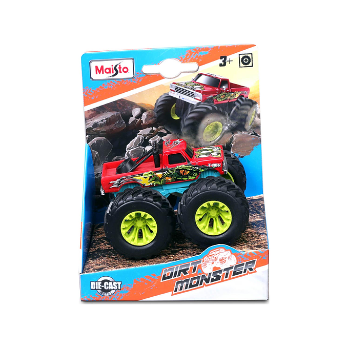 Maisto dirt monsters