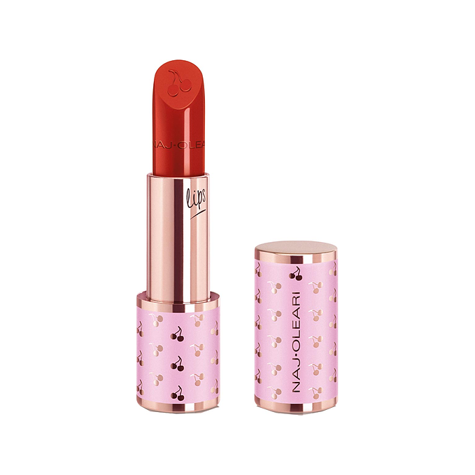 NAJ-OLEARI Forever Matte Lipstick 04 Fire Red