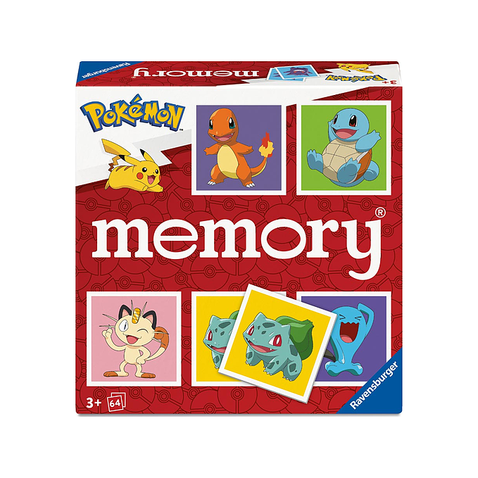 Memory Pokemon Collectors Edition 1