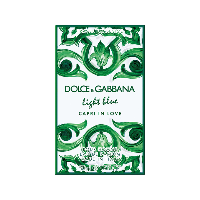 Dolce & Gabbana Light Blue pour Homme Capri in Love Eau de Parfum 50 ml 2
