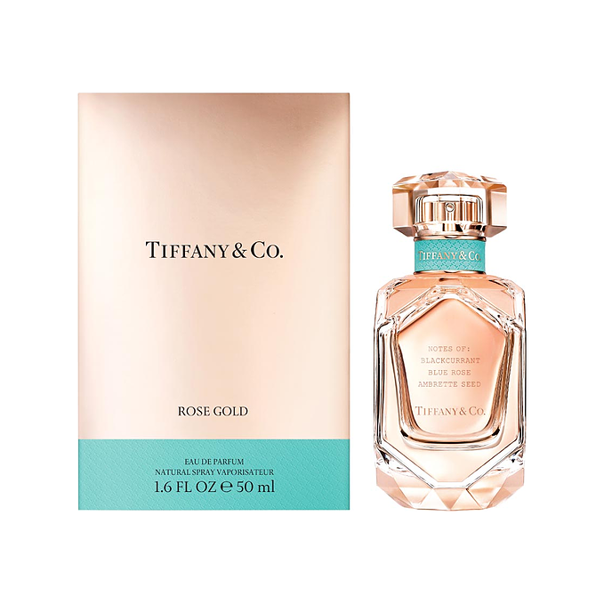 Tiffany Signature Rose Gold