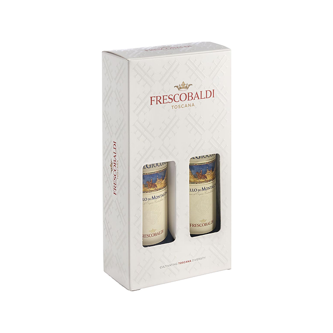 Frescobaldi CastelGiocondo Brunello di Montalcino, twinpack