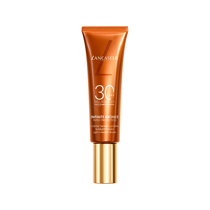 Lancaster Infinite Bronze Sunlight Cream Shade 1 SPF30 50 ml