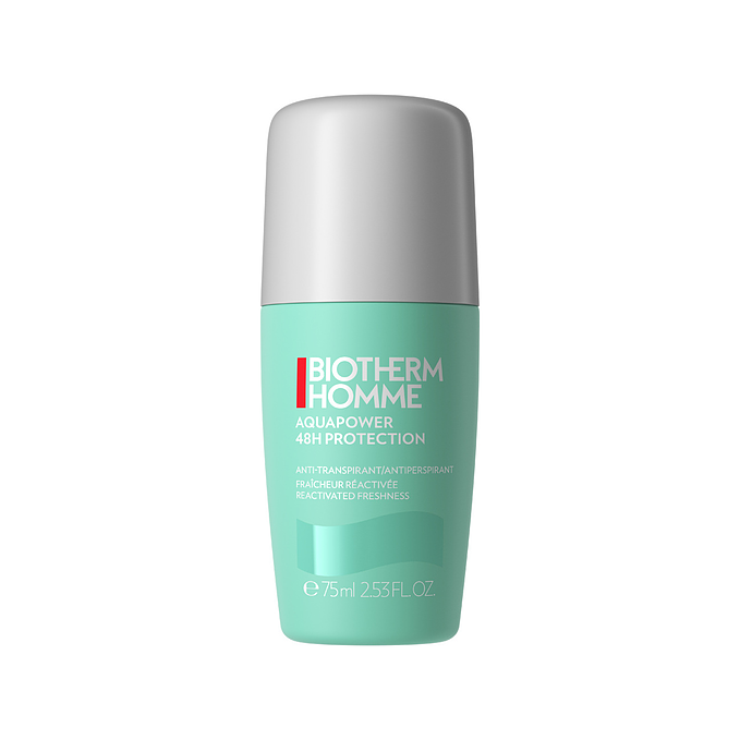 Biotherm Homme Aquapower Deo Ice Cooling 48H Control Roll-on 1