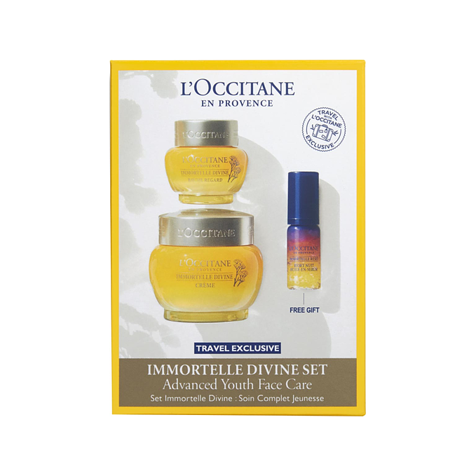 L'Occitane en Provence Immortelle Face Care Set 1
