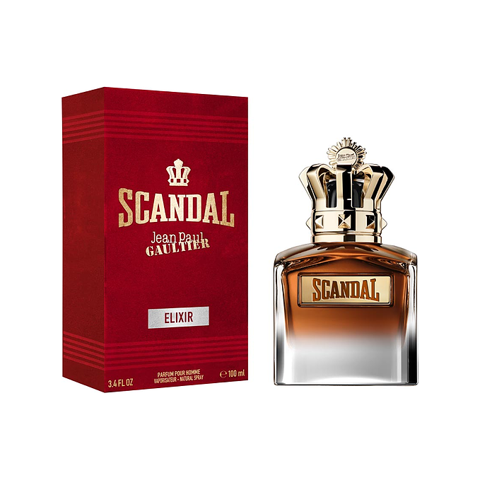 Jean Paul Gaultier Scandal for Him Elixir Parfum 100 ml 1