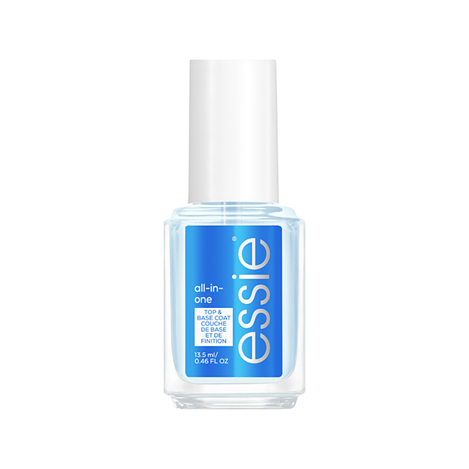 Essie Top Coat Base Coat Nail Polish All in One 1