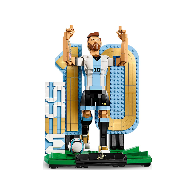 LEGO Edition 43015 Fotball-legenden Lionel Messi 1