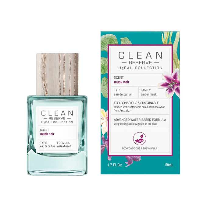 Clean H2O Reserve Musk Noir Eau de Parfum 50 ml 2