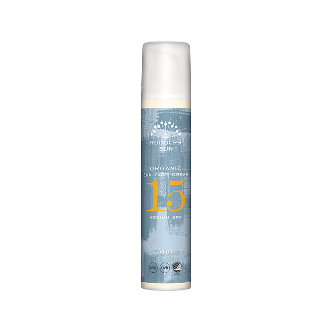 Organic Sun Face Cream SPF 15