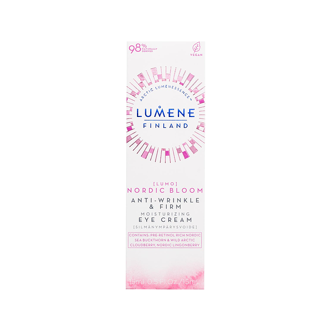 Lumene Nordic Bloom Anti-wrinkle and Firm Moisturizing Eye Cream 1