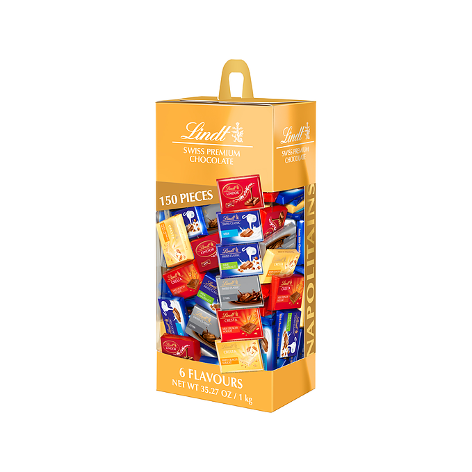 Lindt assorted Napolitains Sjokoalde 1000 g