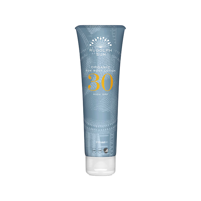 Organic Sun Body Lotion SPF 30