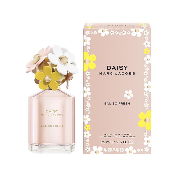 Marc Jacobs Daisy Eau So Fresh Eau De Toilette 75 ml 2