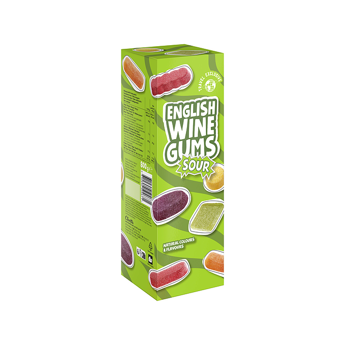 Cloetta Tower Sur Vingummi 1