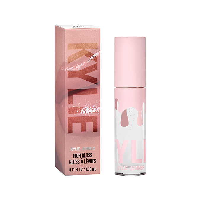 Kylie High Lip Gloss No. 1 - Crystal 1