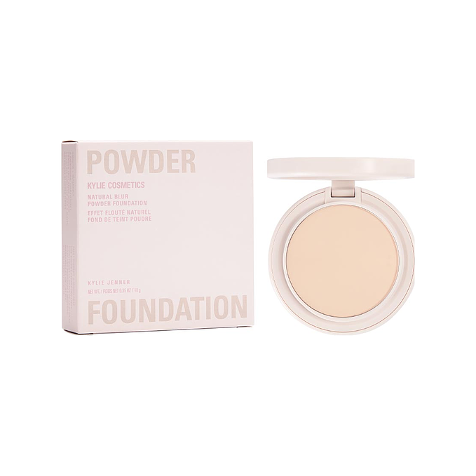 Kylie Cosmetics Natural Blur Powder Foundation N°1N 1