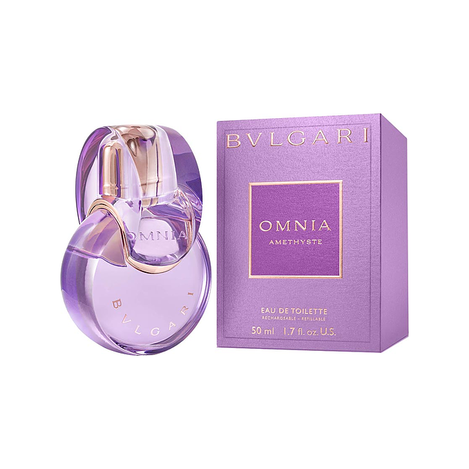 Bvlgari Omnia Amethyste Eau de Toilette 50 ml 1