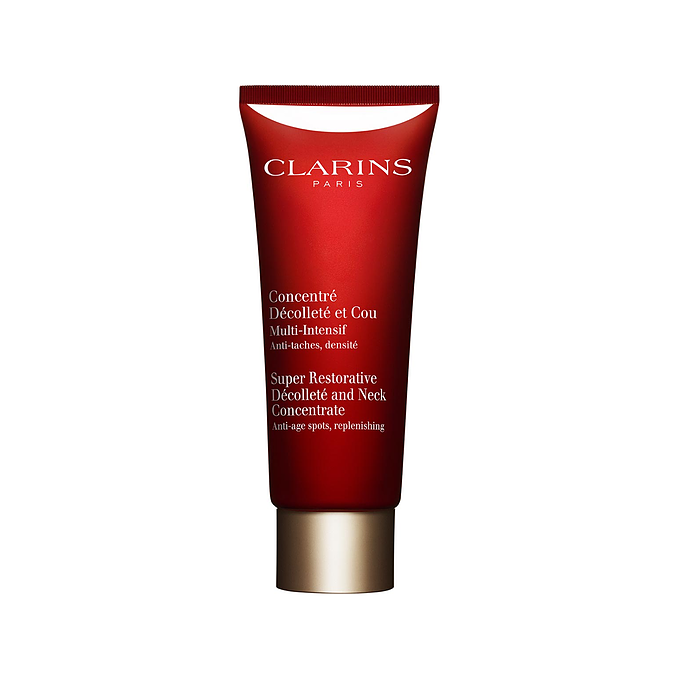Clarins Super Restorative Anti-Age Spot Neck and Decollette Cream