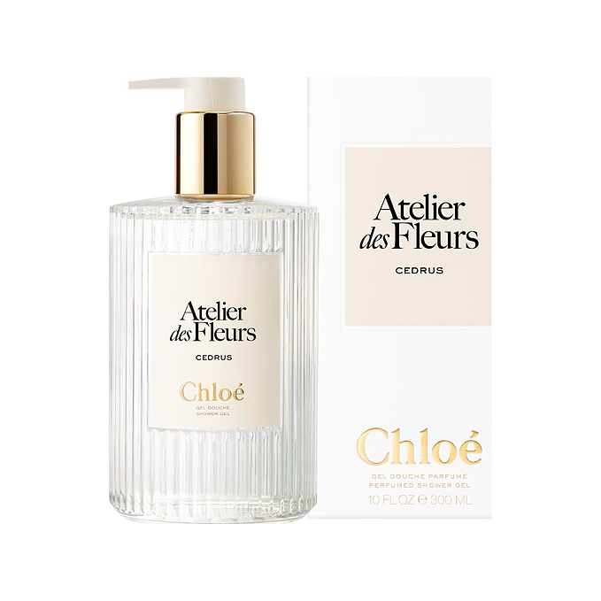 Chloé Atelier des Fleurs Cedrus Shower Gel 300 ml 1