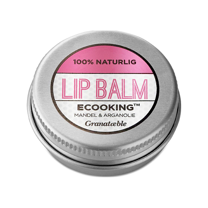 Ecooking Lip Balm Pomegranate 15 ml