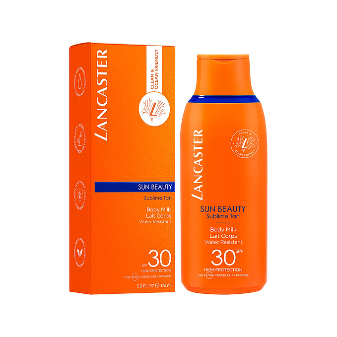 Lancaster Sun Beauty Body Milk SPF30