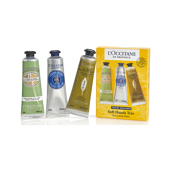 L'Occitane en Provence multi lines Hand Care Set 2