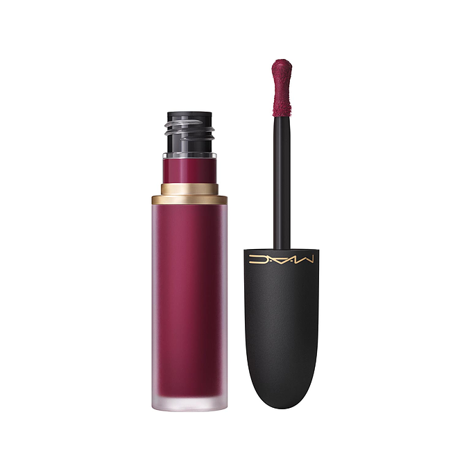MAC Powder Kiss Lip and Cheek Mousse No 01 Burning Love