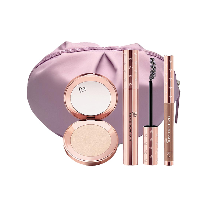 NAJ-OLEARI Macaron Dream Make-Up Set