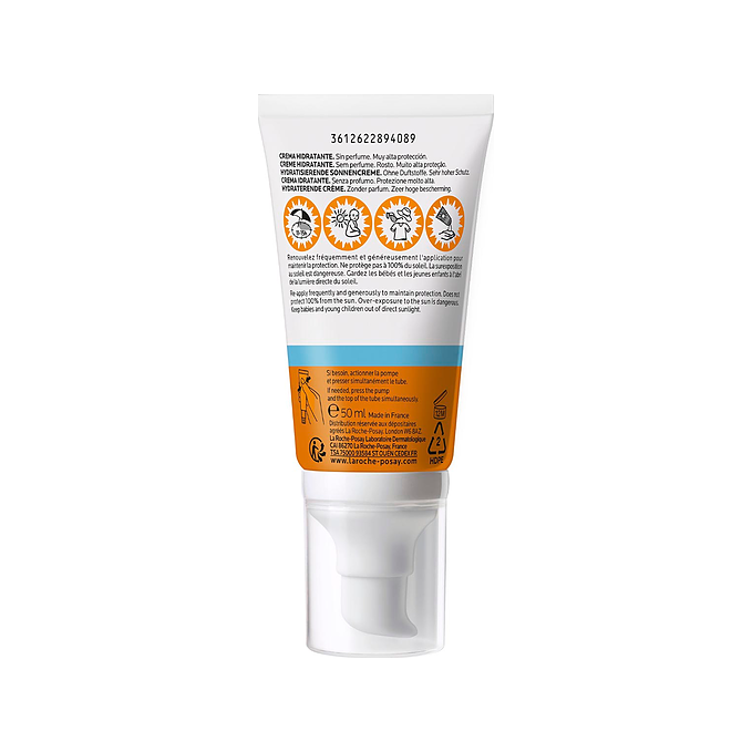 La Roche-Posay Anthelios UVMune 400 Hydrating Cream SPF50+ 50 ml 2