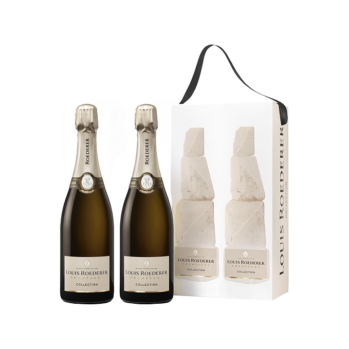 Louis Roederer Collection 242 Brut Twinpack