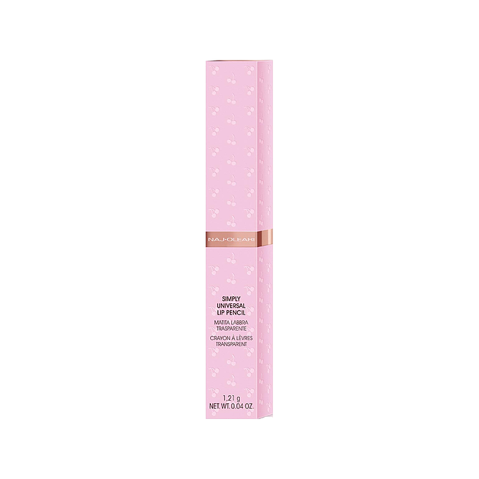 NAJ-OLEARI Simply Universal Lip Pencil 01 Clear 2