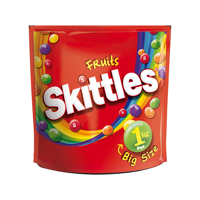 Skittles Fruit Pouch