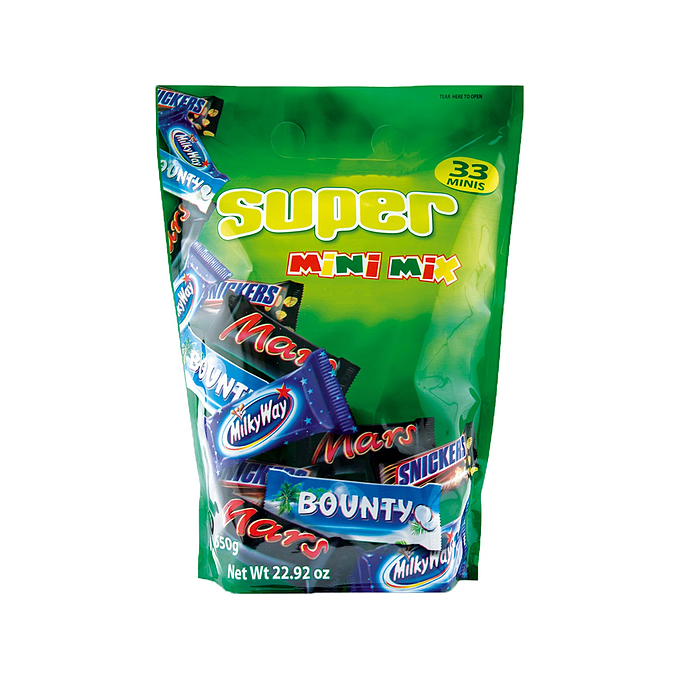 Mars Super Mixed Minis